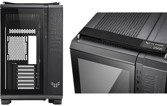 Asus TUF GT502 Case-White